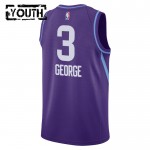 Utah Jazz Trikot Keyonte George Nike 2024-25 City Edition Lila Swingman - Kinder